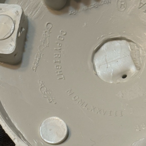 Vintage 70s HOMCO Faux Wicker Towel Ring Holder - Picture 6 of 11